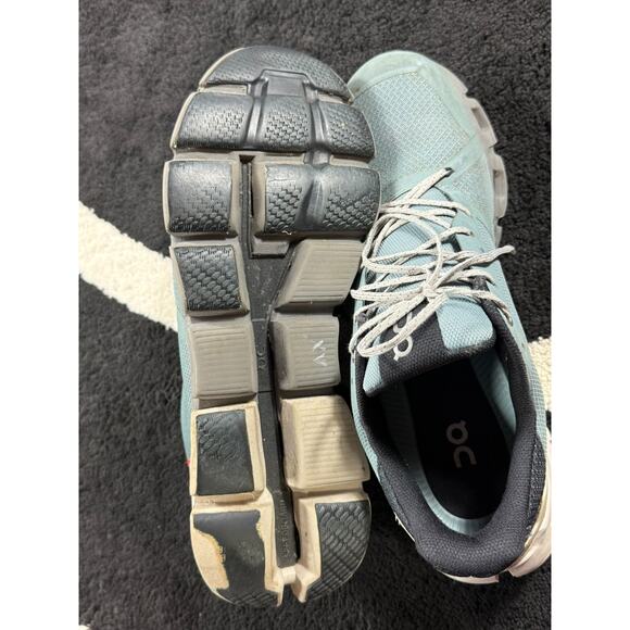 Oncloud Shoes Mens Size 11.5 Blue Cloudflyer Athletic Running Waterproof main image 10
